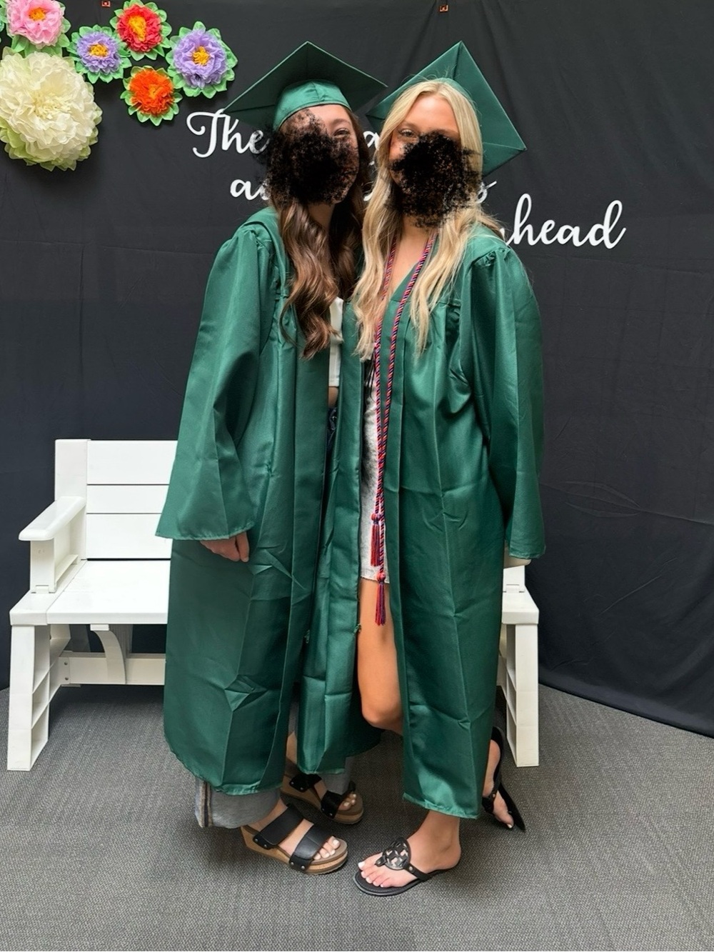 Green Graduation Robe - Classic Graduation Gown